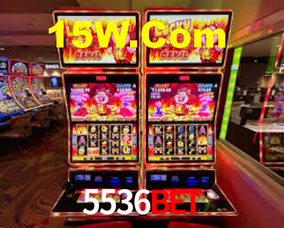 Interface do App 5536Bet